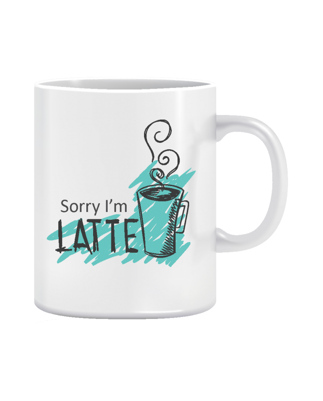 Puodelis Latte Puodelis Latte